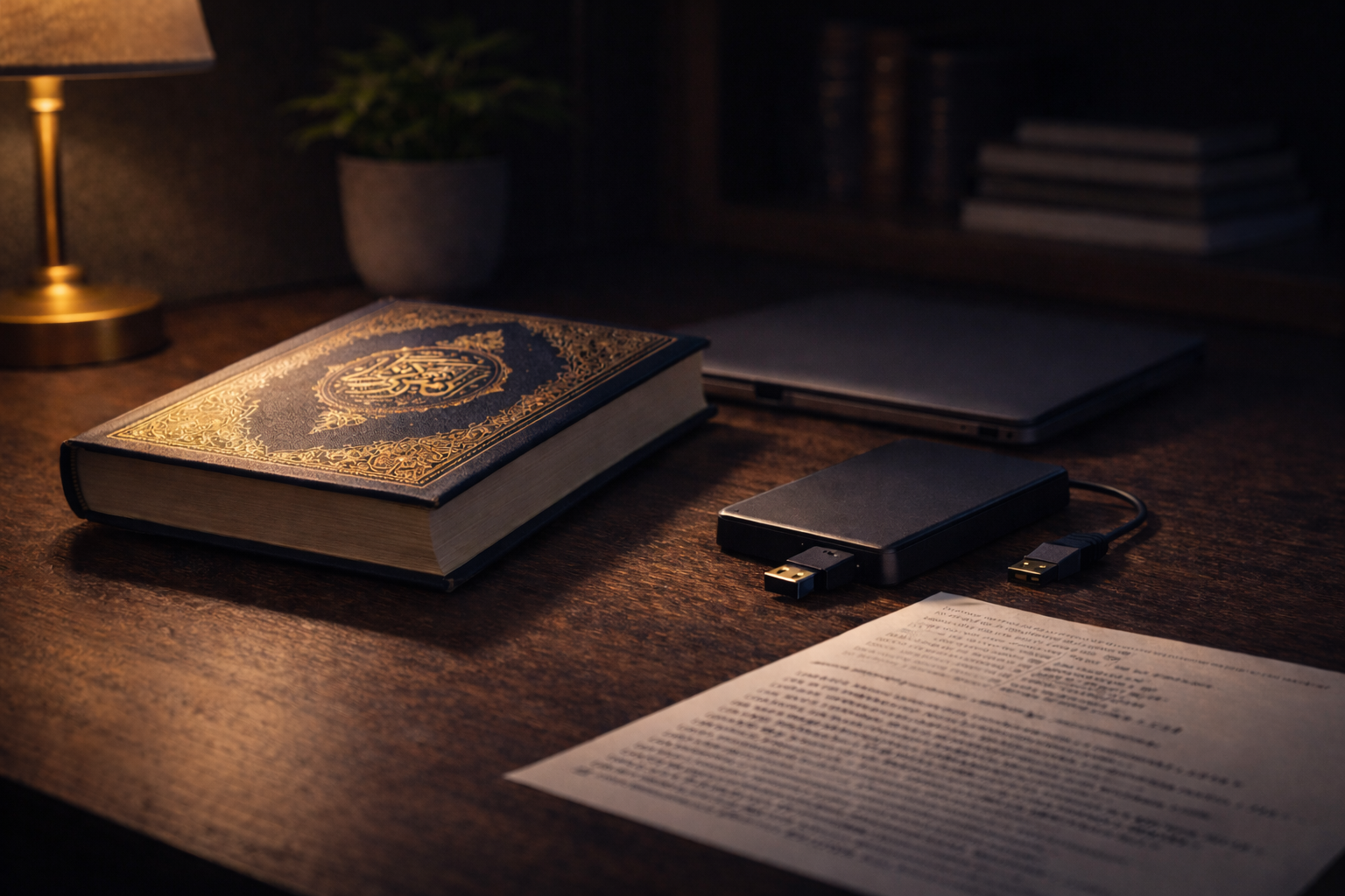 Next, The Qur'an cover